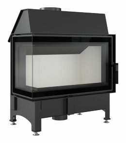 Каминная топка Kratki Zibi 12 L/BS DECO